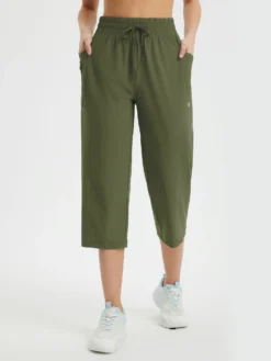 Women's Athletic Capri Pants