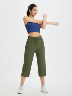 Women's Athletic Capri Pants -Baleaf Clothing Shop bgr033 6