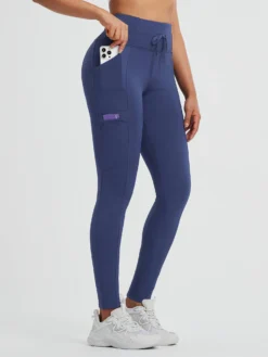 Running High-Waisted Fleece Leggings