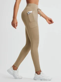 Running High-Waisted Fleece Leggings -Baleaf Clothing Shop bgr034 6 15c953f0 376c 4ae3 94d5 5d5aedc2b737