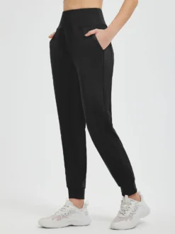 Flat Waist Fleece-Lined Running Joggers 38 Flat Waist Fleece-Lined Running Joggers -Baleaf Clothing Shop bgr035 1 7f3cf2d5 956d 4541 ab8e 56162ec4c4f5