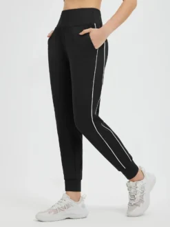 Flat Waist Fleece-Lined Running Joggers 26 Flat Waist Fleece-Lined Running Joggers -Baleaf Clothing Shop bgr035 2 81deac8b c554 48b7 9a9d 0c469598127c