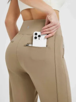 Flat Waist Fleece-Lined Running Joggers 36 Flat Waist Fleece-Lined Running Joggers -Baleaf Clothing Shop bgr035 4 b60142ab c0ad 415e ae88 6a7e28a59e16