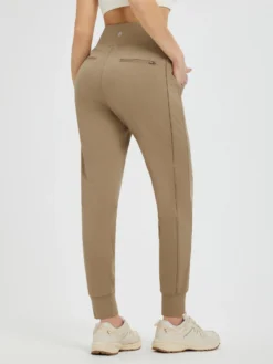 Flat Waist Fleece-Lined Running Joggers 33 Flat Waist Fleece-Lined Running Joggers -Baleaf Clothing Shop bgr035 5 196e697a 5c53 4318 b283 355198ce2095