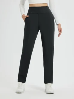 Women’s Running Heavyweight Thermal Fleece Tapered Pants