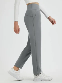 Women’s Running Heavyweight Thermal Fleece Tapered Pants -Baleaf Clothing Shop bgr037 2 95b8a757 20aa 43ff bd97 261431115c4f