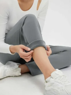 Women’s Running Heavyweight Thermal Fleece Tapered Pants -Baleaf Clothing Shop bgr037 5 a0ea45df b8d5 4e66 8ef1 4a662f595970