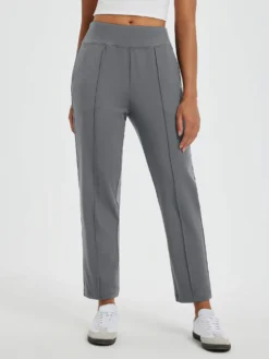 Tapered Running Pouch Pockets Pants