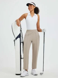 Tapered Running Pouch Pockets Pants -Baleaf Clothing Shop bgr038 6