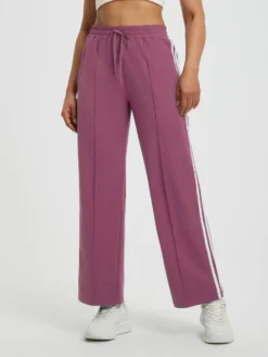 Women’s Running Side-Panel Contrast Fleece Straight-Leg Pants -Baleaf Clothing Shop bgr039 1 14aa1004 3fe4 43de 9c3a e00dd5a1390d