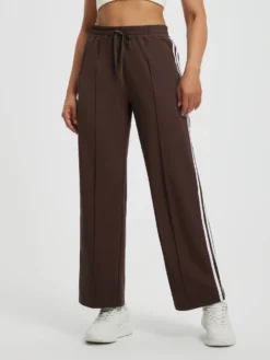 Women’s Running Side-Panel Contrast Fleece Straight-Leg Pants -Baleaf Clothing Shop bgr039 1 647f2436 640f 4e43 8776 b9c61d906201