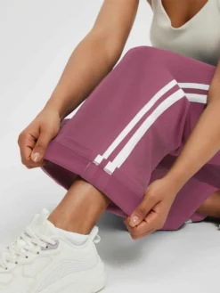 Women’s Running Side-Panel Contrast Fleece Straight-Leg Pants -Baleaf Clothing Shop bgr039 5 374f3366 a04a 4775 9ffd 89f0e4034525