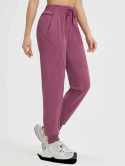 Women's Running Non-Fleece Cuffed Pants -Baleaf Clothing Shop bgr040 2 87634a2c 5764 494e 9fbb bd930550e90f