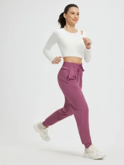 Women's Running Non-Fleece Cuffed Pants -Baleaf Clothing Shop bgr040 6 0b082cfa 53a8 4433 b8f3 95edbb77be2f