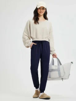 Women's Running Non-Fleece Cuffed Pants -Baleaf Clothing Shop bgr040 6 10554be6 1962 4bb8 95dc 78bdd969d42a