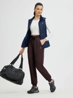 Women's Running Non-Fleece Cuffed Pants -Baleaf Clothing Shop bgr040 6 1748ae0b 9f7e 42ab b4bd 501e722f680c