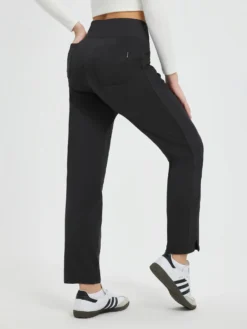 Running Flat-Waist Fleece Tapered Pants -Baleaf Clothing Shop bgr041 2 1c0bbf9b 9ab8 4300 a690 3e60bd535c34