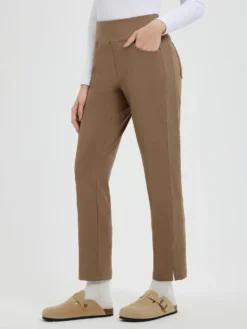 Running Flat-Waist Fleece Tapered Pants -Baleaf Clothing Shop bgr041 2 5565f766 5cde 4cf1 b80b e638a9c6cf18