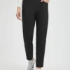 Running Flat-Waist Fleece Tapered Pants