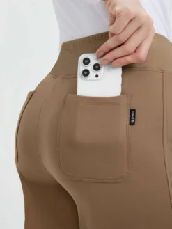 Running Flat-Waist Fleece Tapered Pants -Baleaf Clothing Shop bgr041 5 19caec53 d76d 47df 9df3 c6ccaccbd281