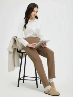 Running Flat-Waist Fleece Tapered Pants -Baleaf Clothing Shop bgr041 6 e908284f 0319 43bf 97e7 a9fb41eca2bc