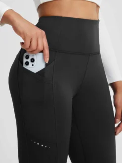 Running Cross Pocket Fleece Tight Leggings -Baleaf Clothing Shop bgr042 3 475e5e7a 57e4 4a4c b9bf 55c11a3f0a5a