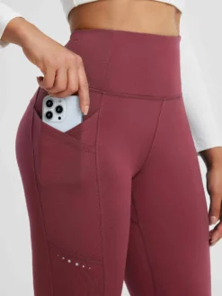 Running Cross Pocket Fleece Tight Leggings -Baleaf Clothing Shop bgr042 3 5e78499e a6e5 4ef3 9409 a76d947836e2