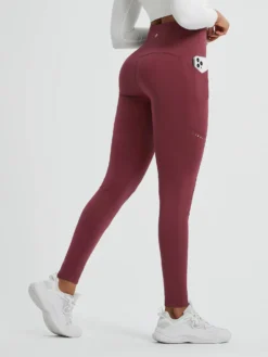 Running Cross Pocket Fleece Tight Leggings -Baleaf Clothing Shop bgr042 4 ddc1c20e c625 4447 9643 179a0bd4351b