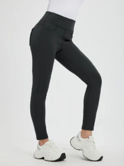 Women’s Running Denim Fleece Leggings -Baleaf Clothing Shop bgr044 2 c22181bc 5c40 4252 a64a f3acb1cb416a