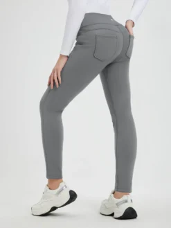 Women’s Running Denim Fleece Leggings -Baleaf Clothing Shop bgr044 3 2f990f30 a2d5 4cc0 a533 cdef5984e0f3