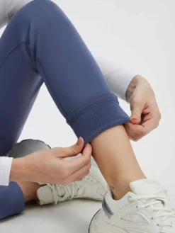 Women’s Running Denim Fleece Leggings -Baleaf Clothing Shop bgr044 5