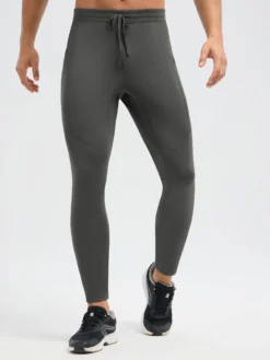 Running External Drawstring Fleece Tights -Baleaf Clothing Shop bgr045 1 b2b3fe47 f301 4636 8796 04c26464c71b