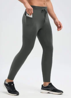 Running External Drawstring Fleece Tights -Baleaf Clothing Shop bgr045 2 93222f6c 5a51 4e26 a9e1 04138be2912a