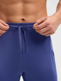 Running External Drawstring Fleece Tights -Baleaf Clothing Shop bgr045 4