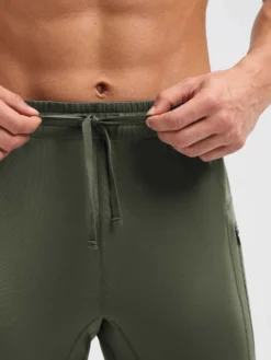 Running External Drawstring Fleece Tights -Baleaf Clothing Shop bgr045 4 d3d24f96 7acf 41d1 8777 4a5c5dfd76f1