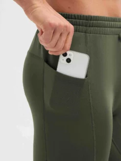 Running External Drawstring Fleece Tights -Baleaf Clothing Shop bgr045 5