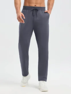 Men’s Running Dual-Pocket Fleece Tapered Pants -Baleaf Clothing Shop bgr046 1 0c772b91 6782 43d8 b94f bc0811a5c846