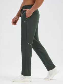 Men’s Running Dual-Pocket Fleece Tapered Pants -Baleaf Clothing Shop bgr046 2