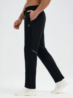 Men’s Running Dual-Pocket Fleece Tapered Pants -Baleaf Clothing Shop bgr046 2 07f798a8 5ddf 41c8 a4e0 cf5f664d89db