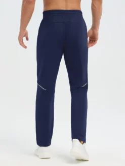 Men’s Running Dual-Pocket Fleece Tapered Pants -Baleaf Clothing Shop bgr046 3