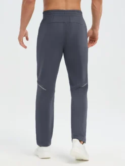 Men’s Running Dual-Pocket Fleece Tapered Pants -Baleaf Clothing Shop bgr046 3 482d8760 38c4 4057 9329 903c623e60ca