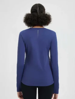 Women’s Running Striped Fleece Long-Sleeve T-Shirt -Baleaf Clothing Shop bgr047 3 000d5bd4 4d50 4387 8412 669132c38b45