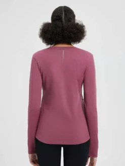 Women’s Running Striped Fleece Long-Sleeve T-Shirt -Baleaf Clothing Shop bgr047 3 c3d24f57 17a6 4b12 8e7f 2212d76f2cf1