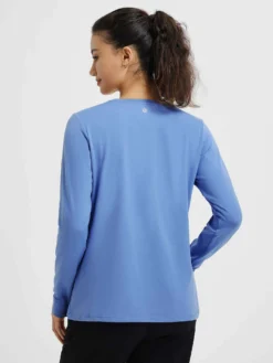 Running Flat Hem Front Chest Pocket Long Sleeve Shirt 28 Running Flat Hem Front Chest Pocket Long Sleeve Shirt -Baleaf Clothing Shop bgr048 3