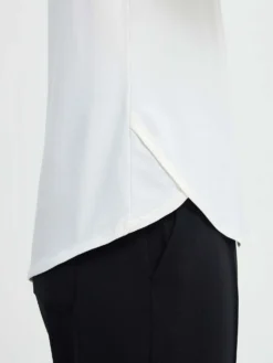 Running Cross Hem Long-Sleeve T-Shirt -Baleaf Clothing Shop bgr049 4