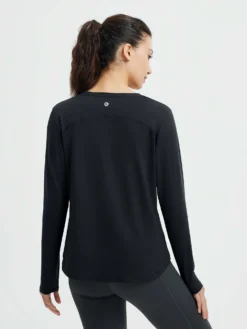 Running Cross Hem Long-Sleeve T-Shirt -Baleaf Clothing Shop bgr049 5 cad4cf64 3246 4032 b253 0d4a4964ff5b