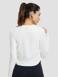 Women's Running Crew-Neck Long-Sleeve T-Shirt -Baleaf Clothing Shop bgr050 2 5966690a a2b2 4cad 8967 35b8d9da9de3