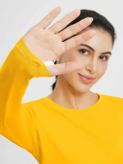 Women's Running Crew-Neck Long-Sleeve T-Shirt