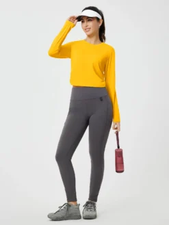 Women's Running Crew-Neck Long-Sleeve T-Shirt -Baleaf Clothing Shop bgr050 6 96b50ce8 e9c1 440d 9925 c208b766e59c