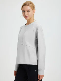 Running Plug-in Loose Fleece Long Sleeve T-Shirt -Baleaf Clothing Shop bgr051 2 66a6eff5 b3db 4bb2 b78f d1b18ab25f7b